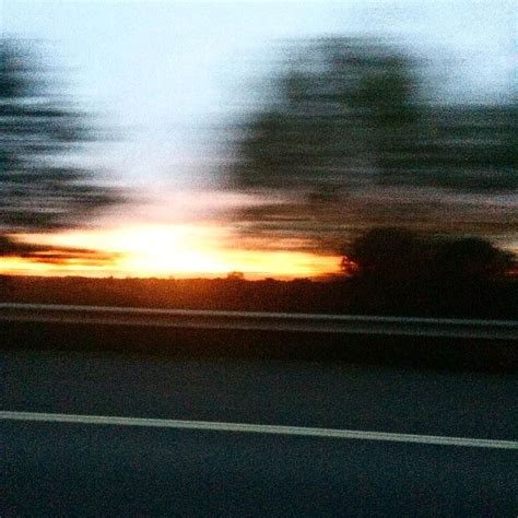 Claire On Instagram Blurry Sunsets Sunset Blurry Natural Landmarks
