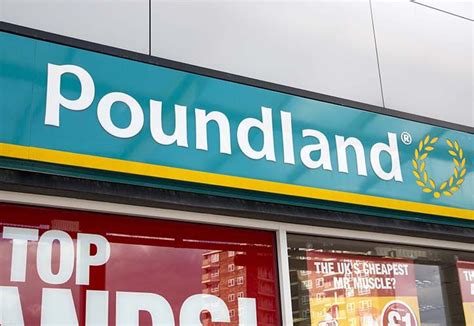 Poundland Reports 31 Rise In Q2 Revenue
