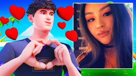 I Stream Sniped My Girlfriend With The Bugha Skin On Fortnite Youtube