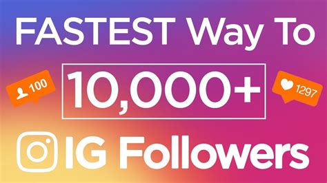 How To Get More Followers On Instagram Fastest Way To Get 10000