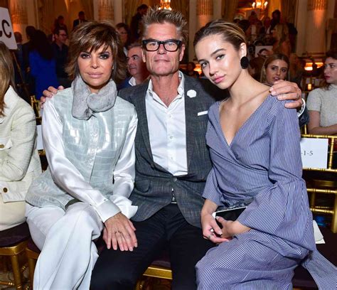 Lisa Rinna And Harry Hamlins 2 Daughters All About Delilah And Amelia