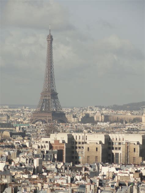 Top Of Notre Dame Skyline Paris Skyline Notre Dame
