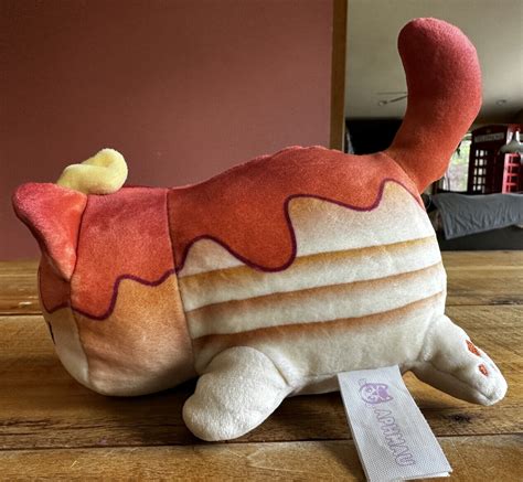 Aphmau MeeMeows Mystery Plush Litter 3 Pancake Cat EBay