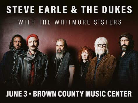 Win Tickets To Steve Earle And The Dukes Wtts Fm