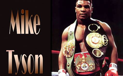 Hd Wallpaper This Boxing Mike Tyson Sports Dark Muscular Build