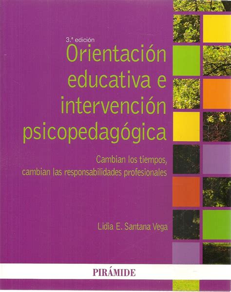 Orientación Educativa E Intervención Psicopedagógica Ediciones