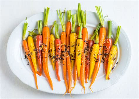Saute the carrot and parsnip in butter over a low heat. Ginger-Lime Baby Carrots