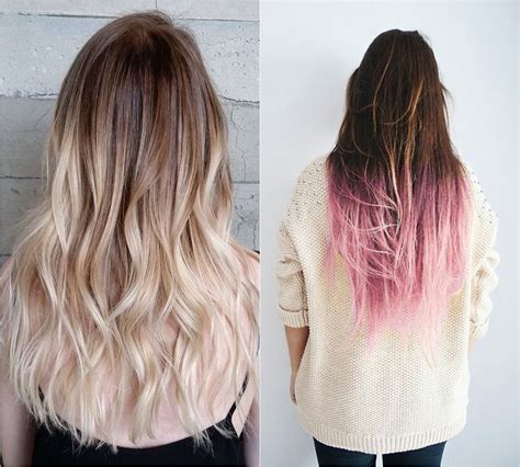 Trend saç kesimleri ve modelleri. Ombre Saç Modelleri Sarı Balyaj - Pikcek Şekiller