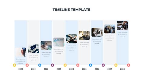 36 Timeline Presentation Templates: Powerpoint, Google Slides, Keynote ...