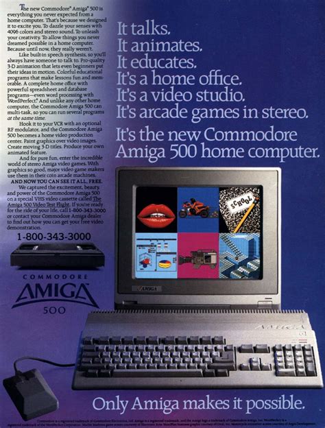 Commodore4ever El Baúl De Los Recuerdos The Amiga 500 Video Test