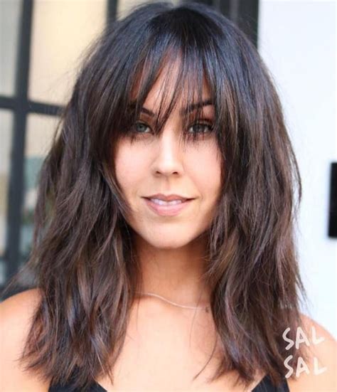 60 Super Chic Hairstyles For Long Faces To Break Up The Length Long
