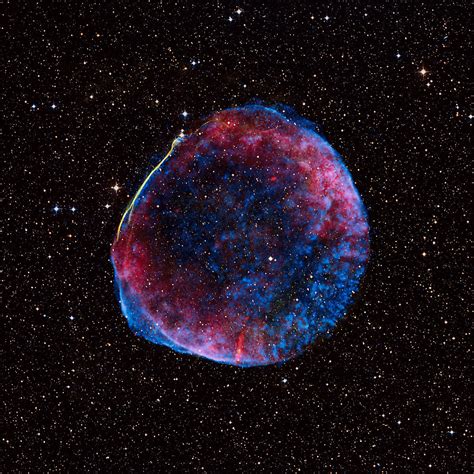 Photos Supernova Sn1006 Encadrées