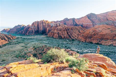 Often overshadowed by nearby Zion National Park, St. George is a hiker