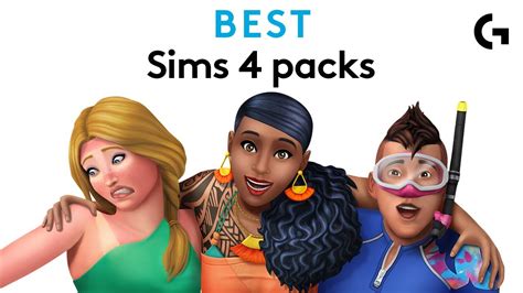 Best Sims 4 Expansion Packs To Play Right Now Youtube