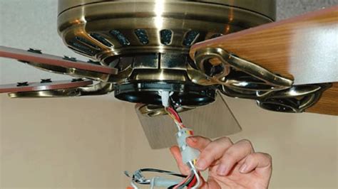 Installing Ceiling Fan Old Wiring Shelly Lighting