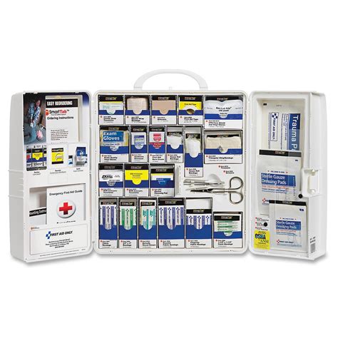 First Aid Only Smartcompliance Large Cabinet Kit
