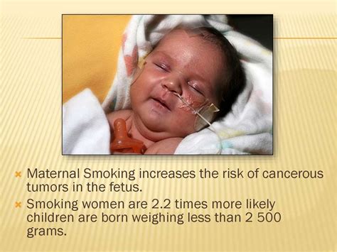 The Effect Of Smoking On Pregnancy And The Fetus презентация онлайн