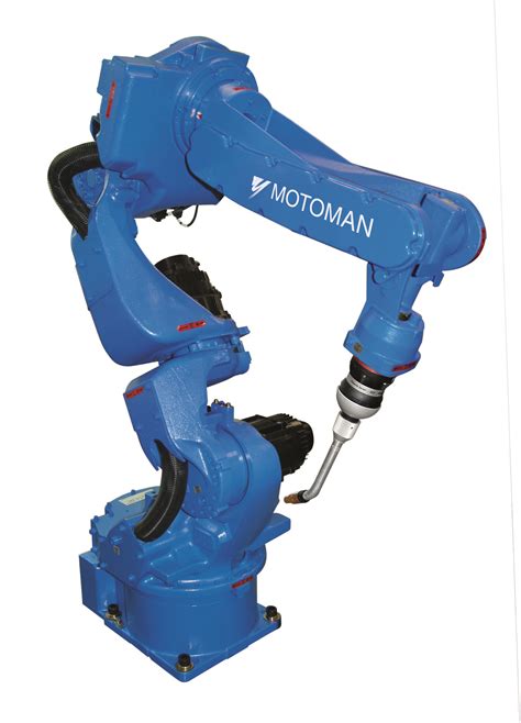 Industrial Robot Yaskawa Motoman VA1400 with 7 axis | Industrial Robots | Pinterest | Industrial ...