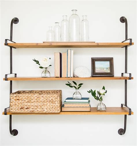 Check spelling or type a new query. Organize Your Bedroom with Rustic Wooden Shelves - Antique ...