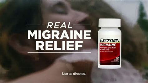 Excedrin Migraine Tv Commercial Real Migraine Relief Ispottv