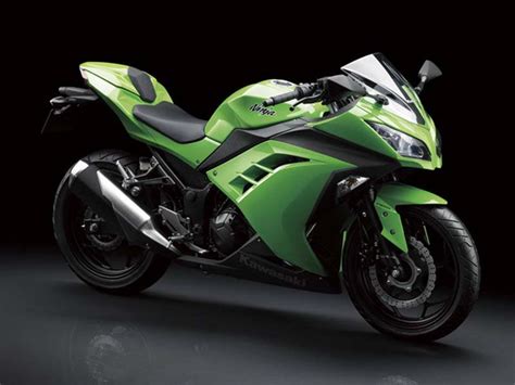 2013 kawasaki ninja 300 special edition green. 2013 Kawasaki Ninja 300 - For Europe...& America Too ...