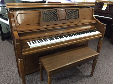 The painting signed and dated by the artist. Used Sohmer 46" Professional Studio Piano For Sale ...