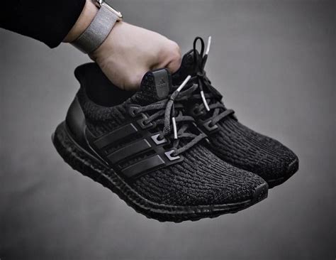 New ultra boost 4.0 triple black shoes combine comfort and style, making them perfect for the whole family. adidas Ultra Boost 3.0 "Triple Black" Online Links ...