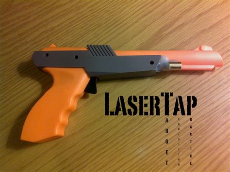 Lasertap Laser Target Pistol Instructables
