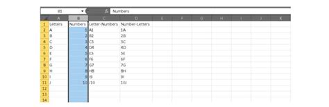 Cómo Mover Columnas En Microsoft Excel Notitech
