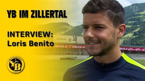From wikimedia commons, the free media repository. YB im Zillertal | INTERVIEW | Loris Benito über seine ...
