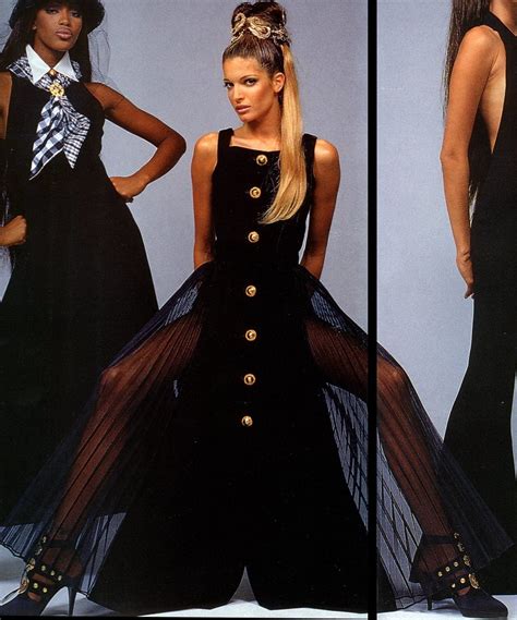 Gianni Versace Haute Couture Atelier Fall 1992 Gianni Versace Versace