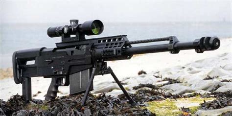 Soldiers only use.50 calibre sniper rifles. Navy Seals - Infinite Unknown
