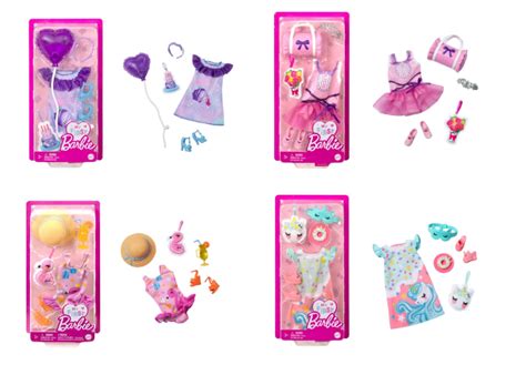 Mattel Hmm55 My First Barbie Fashion Pack Sortiert Teddy Toys Kinderwelt