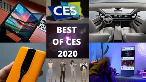 The Best Tech From Ces 2020 Youtube