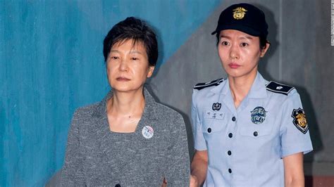 Park Geun Hye South Koreas Top Court Upholds 20 Year Prison Sentence