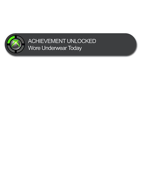 Show off your achievements for xbox 360, xbox one and xbox series x/s. "Xbox 360 Achievement Unlocked" Stickers by wetwired ...