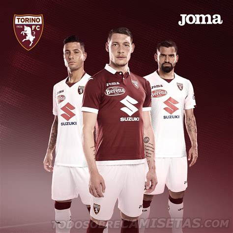 Serie a место в лиге: Torino FC 2019-20 Joma Kits - Todo Sobre Camisetas