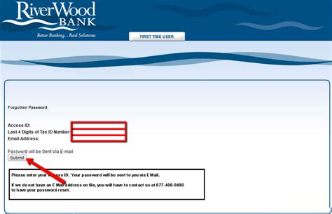 We can't process your request. RiverWood Bank Online Banking Login - BankingHelp.US