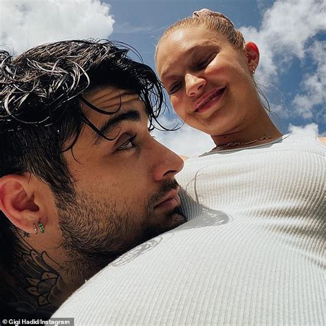 They announced her arrival on sept. Gigi Hadid uploads never-before-seen photos from her ...