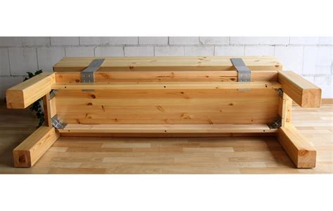 Eine sitzbank ohne lehne schafft zusätzlich optischen raum in ihrem speisezimmer. Sitzbank 160x86x47cm, mit Rückenlehne, Kiefer massiv ...