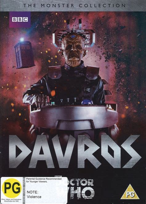 Doctor Who The Monster Collection Davros Dvd Buy Now At Mighty