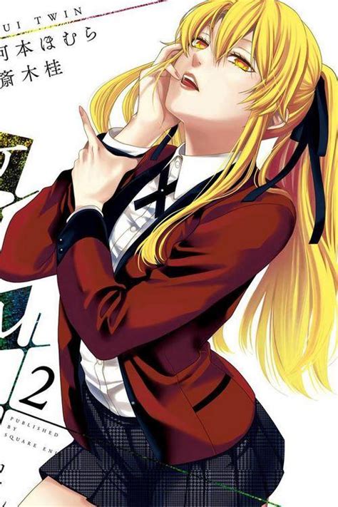 She is a student at hyakkaou private academy. Kakegurui: Compulsive Gambler Mary Saotome Cosplay Wig ...