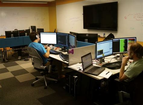 How Microsofts Developer Division Changed Its Workspace And