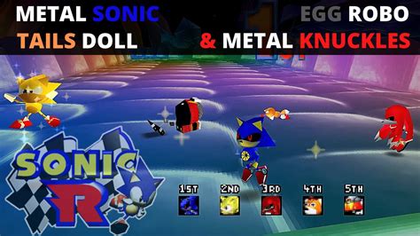 Unlocking Metal Sonic Tails Doll Metal Knuckles And Egg Robo Sonic R