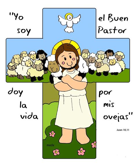 Mis Ilustraciones Domingo Del Buen Pastor