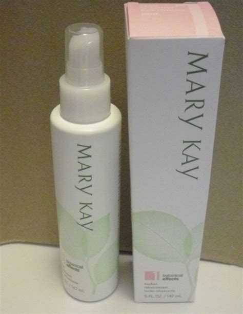 Mary Kay Botanical Effects Formula 1 Freshen New Dry Sensitive Skin