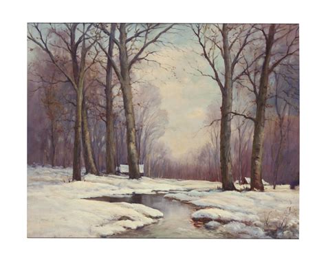 Robert William Wood Americanbritish 1889 1979 Snowy River