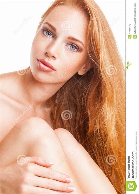 Portrait Of A Woman Stock Photo Image Of Groomed Intimate