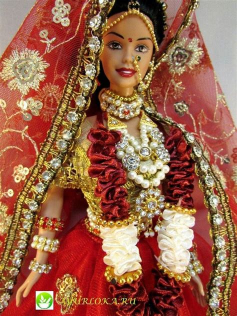 Indian Barbie Bride Doll Barbie Bride Doll Bride Dolls Barbie India Indiana Maya Barbie