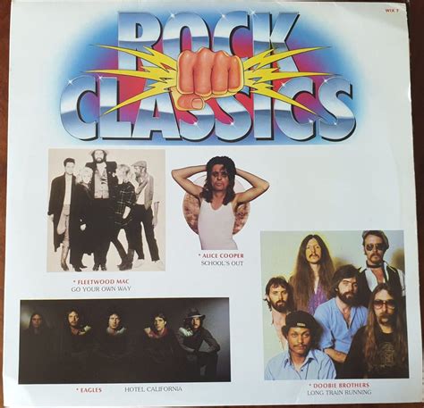 Rock Classics Various Recordmad New And Used Vinyl Records